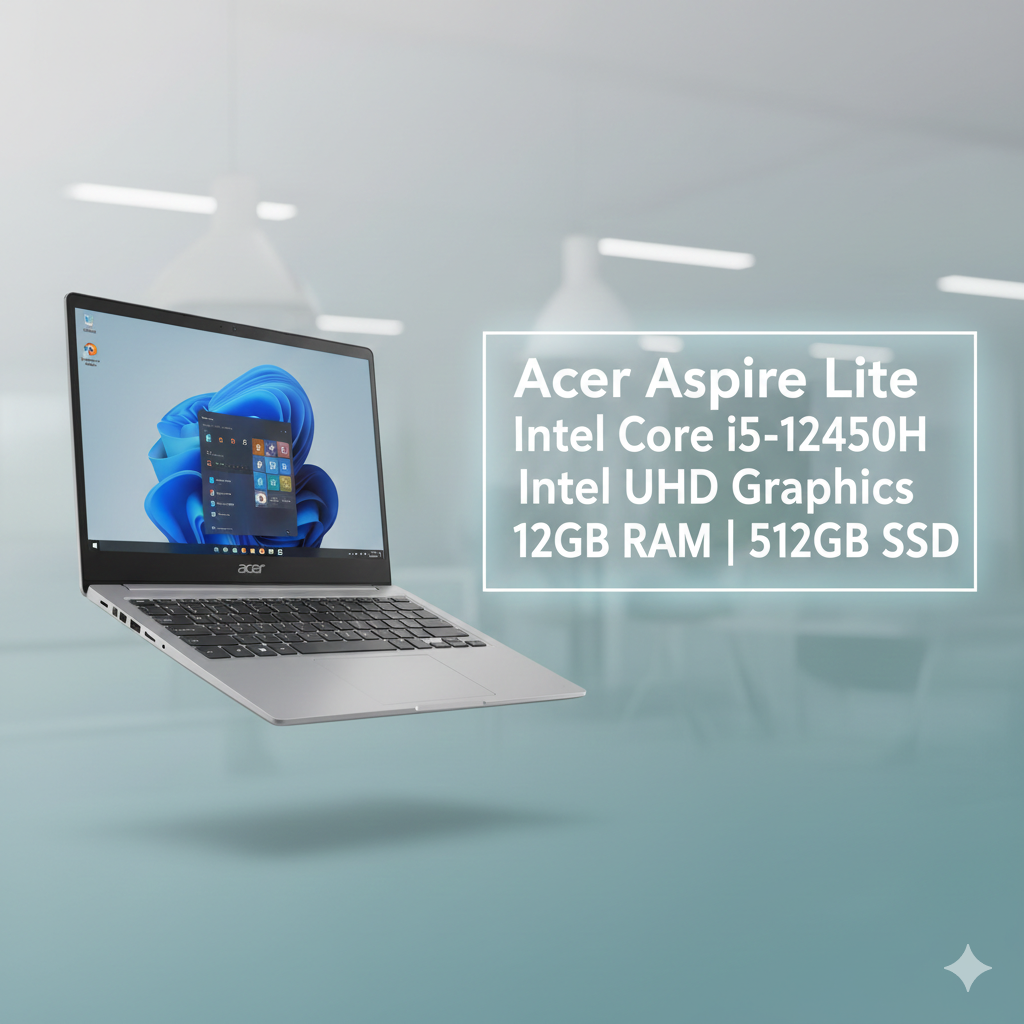 Acer Aspire Lite (AL15-52H)  Laptop  