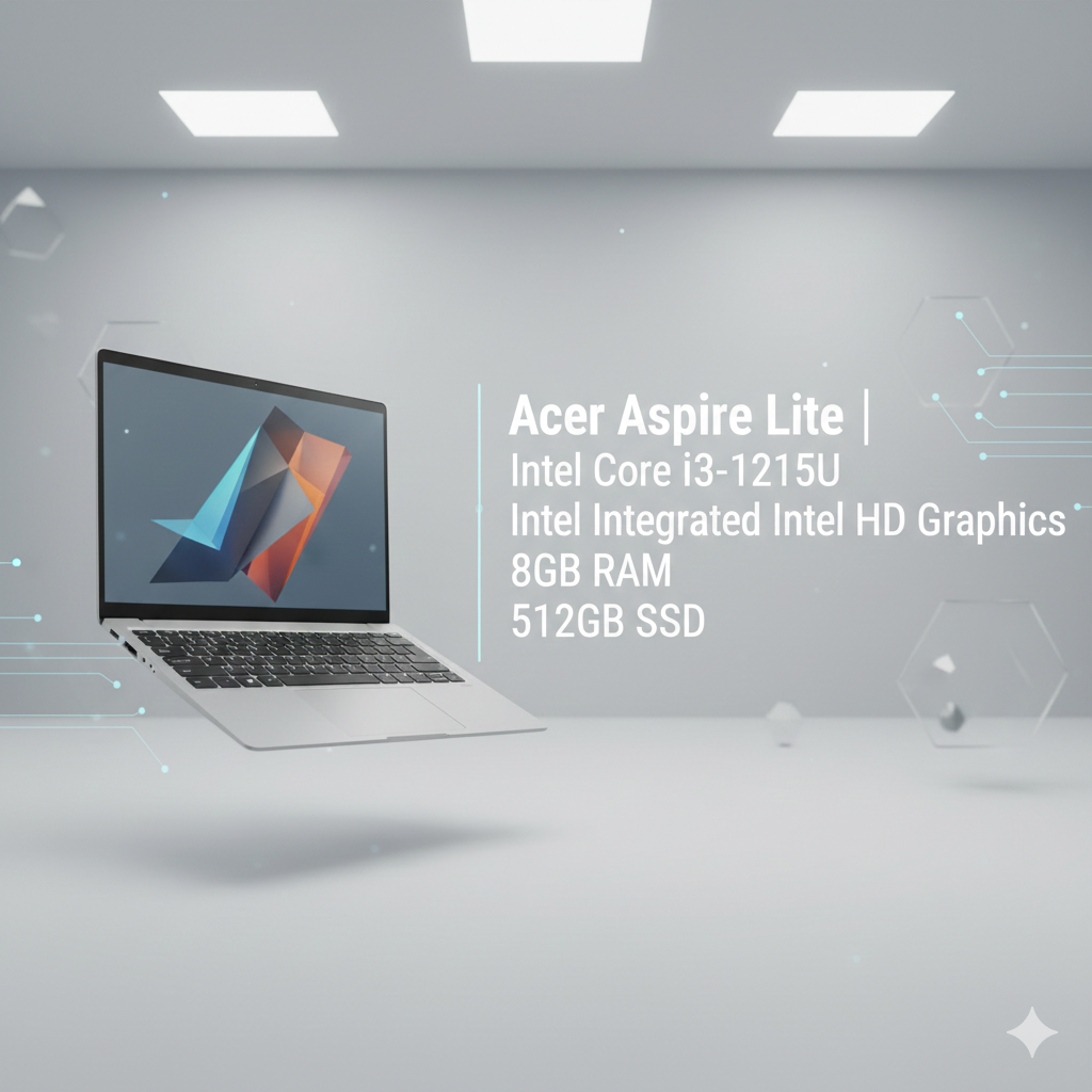 Acer Aspire Lite (AL15-52) Laptop