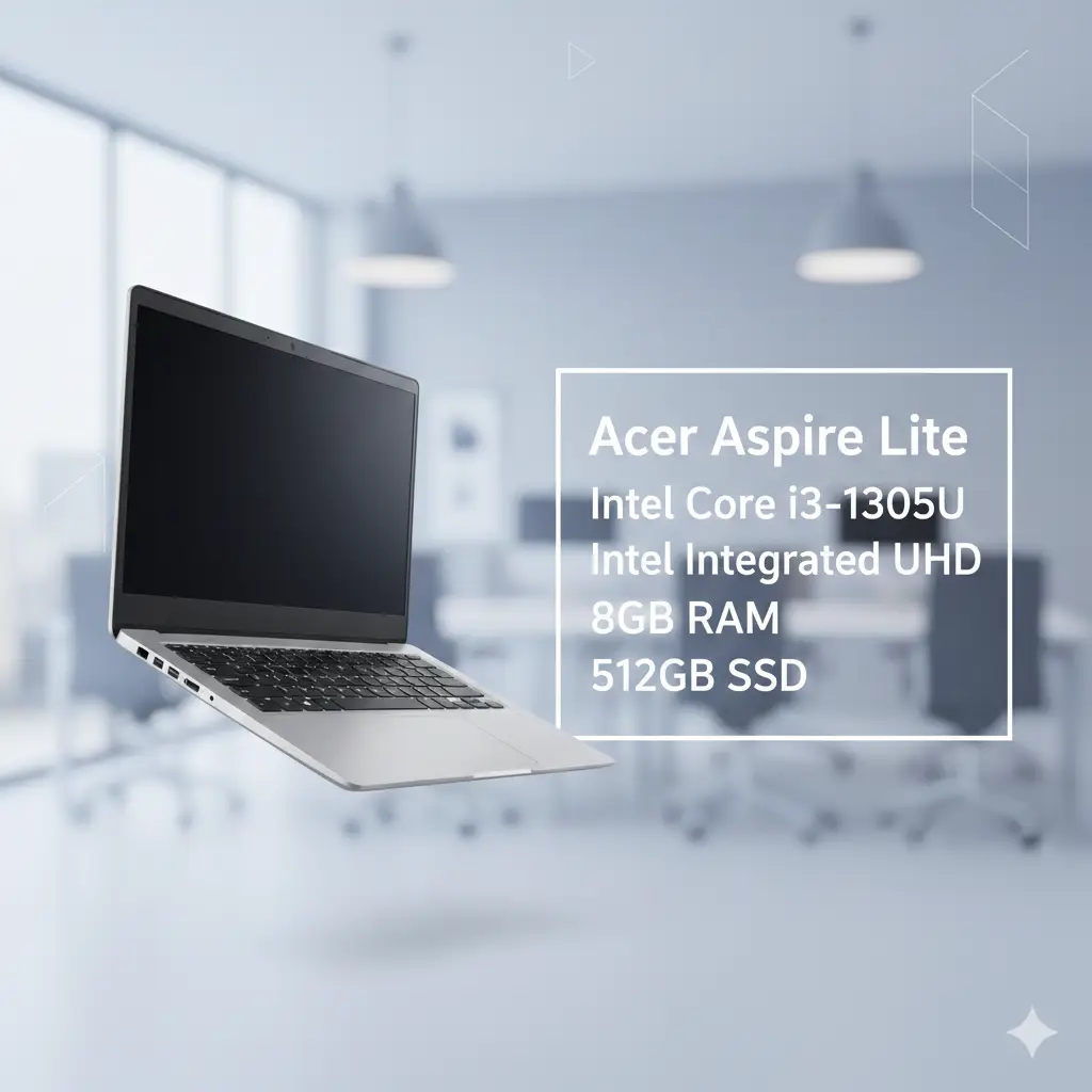 Acer Aspire Lite (AL15-53) Laptop