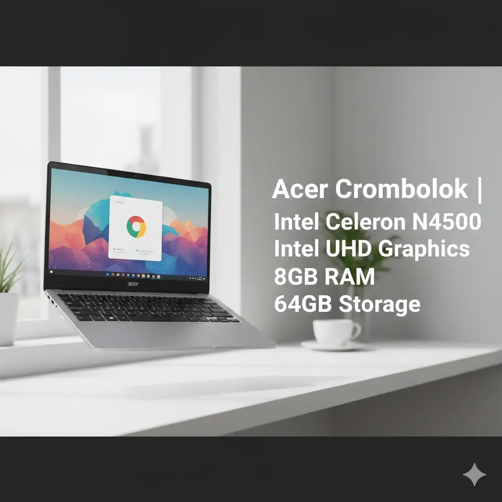 Acer Chromebook (CB314-3H) Laptop