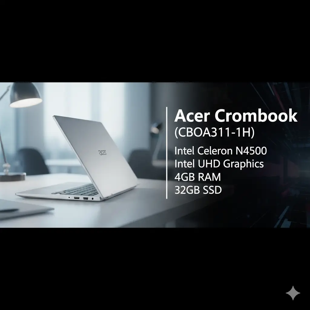 Acer Chromebook (CBOA311-1H) Laptop