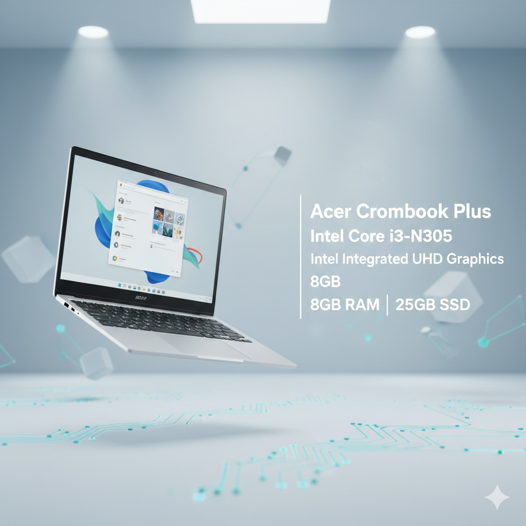 Acer Chromebook Plus  (CB514-4H-39T7) Laptop  