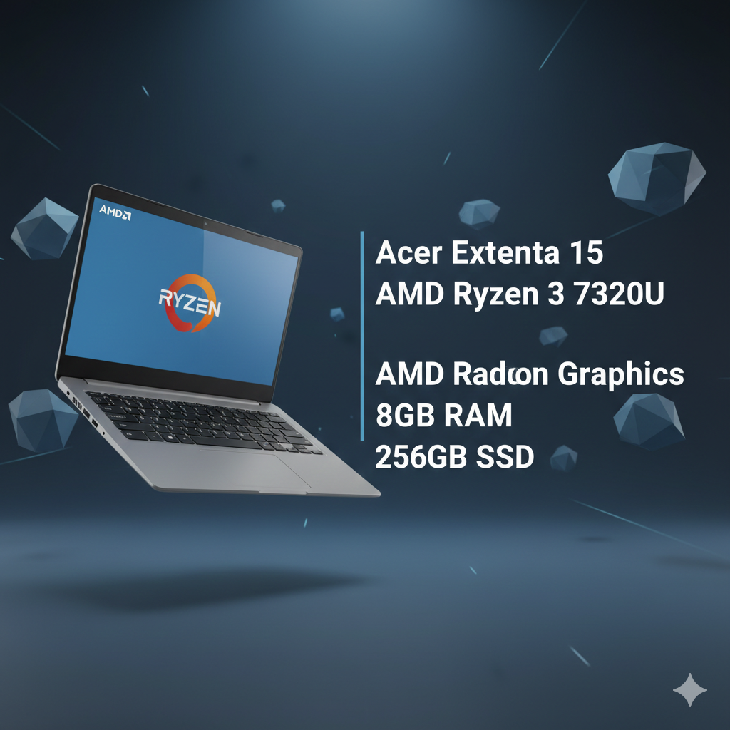 Acer Extensa 15 (EX215-23) Laptop