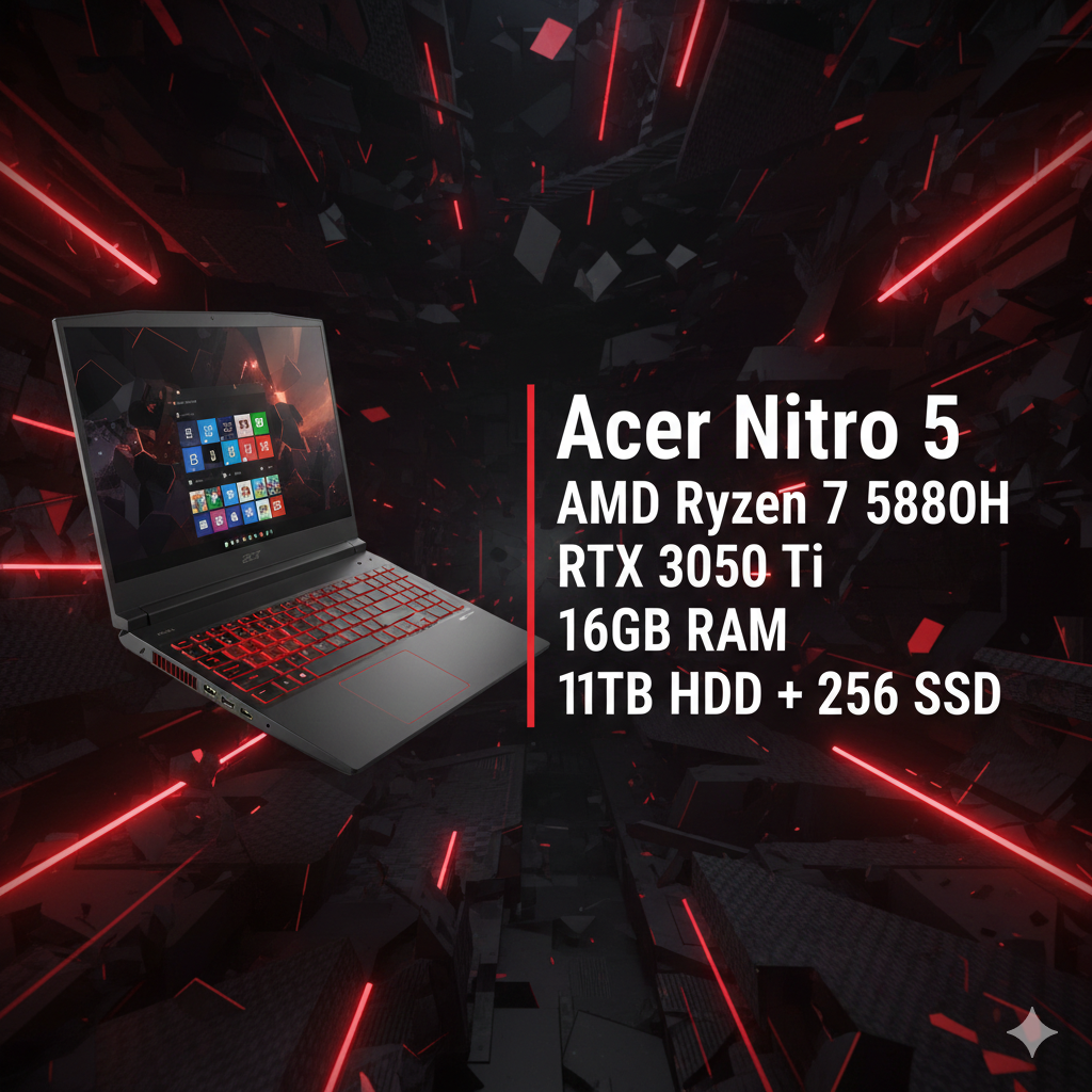 Acer Nitro 5 (AN515-45/ AN515-45-R3FB) Laptop