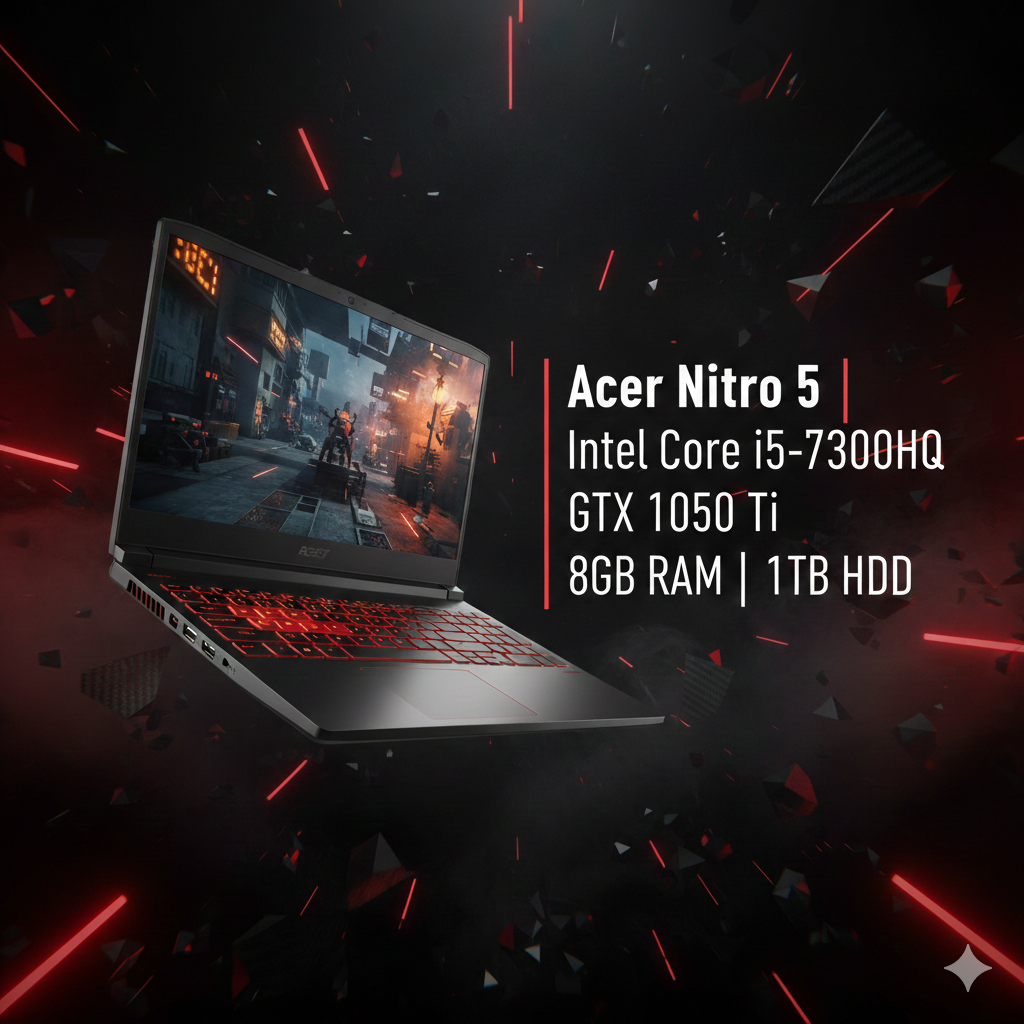 Acer Nitro 5 (AN515-51)  Laptop