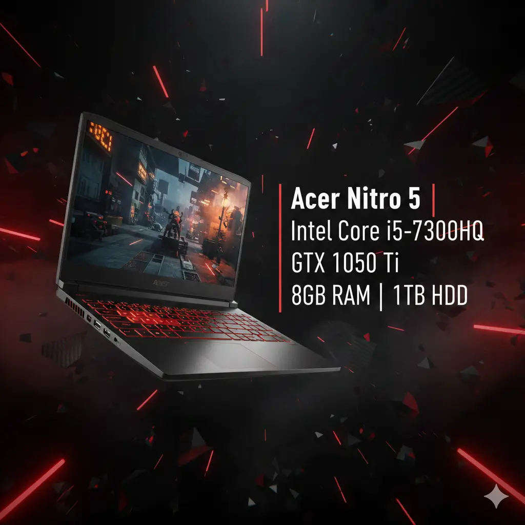 Acer Nitro 5 (AN515-51) Gaming Laptop