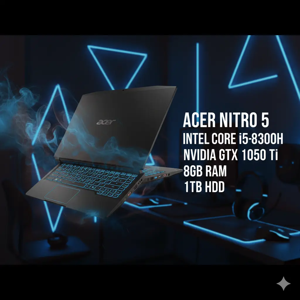 Acer Nitro 5 (AN515-52) Gaming Laptop