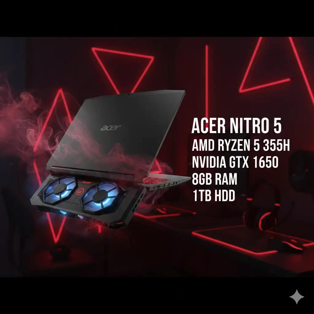 Acer Nitro 5 (AN515-43-R3JU) Gaming Laptop