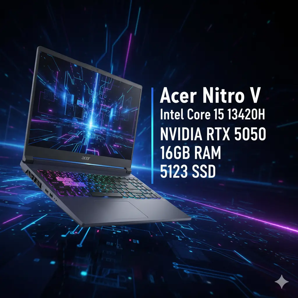 Acer Nitro V (ANV15-52) Laptop