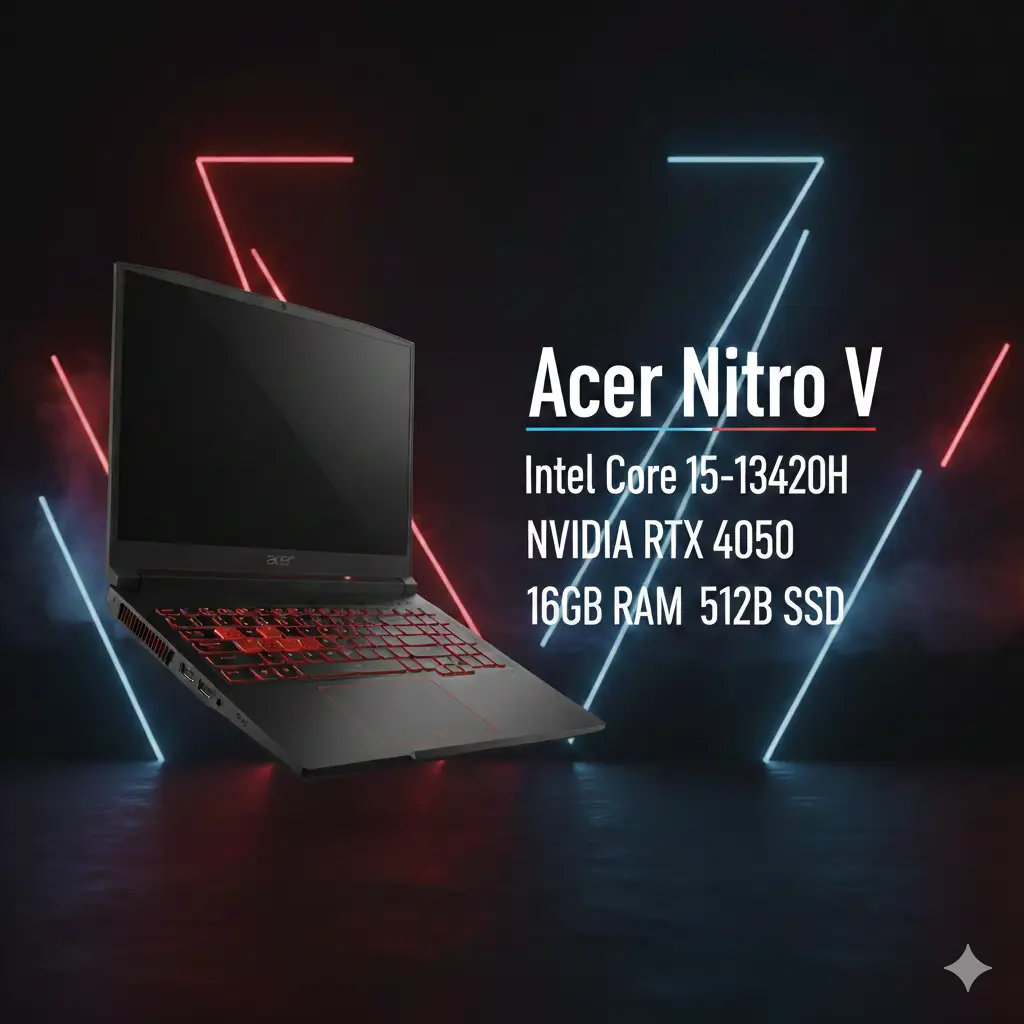 Acer Nitro V (UN.QN8SI.001) Laptop