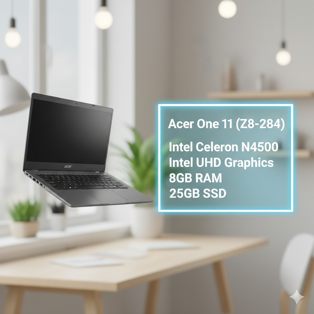 Acer One 11  (Z8-284) Laptop 