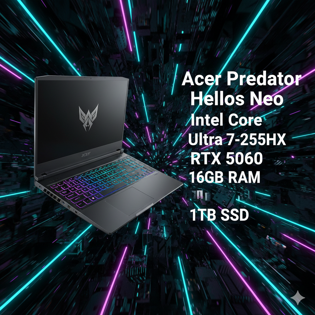 Acer Predator Helios Neo ( PHN16S-71) Laptop