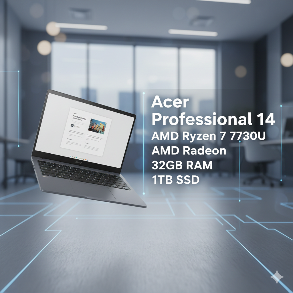 Acer Professional 14 ( TL14-42M) Laptop  