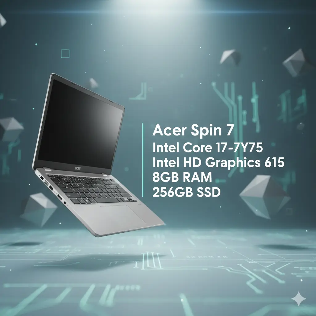 Acer Spin 7 (SP714-51) 2-in-1 Laptop