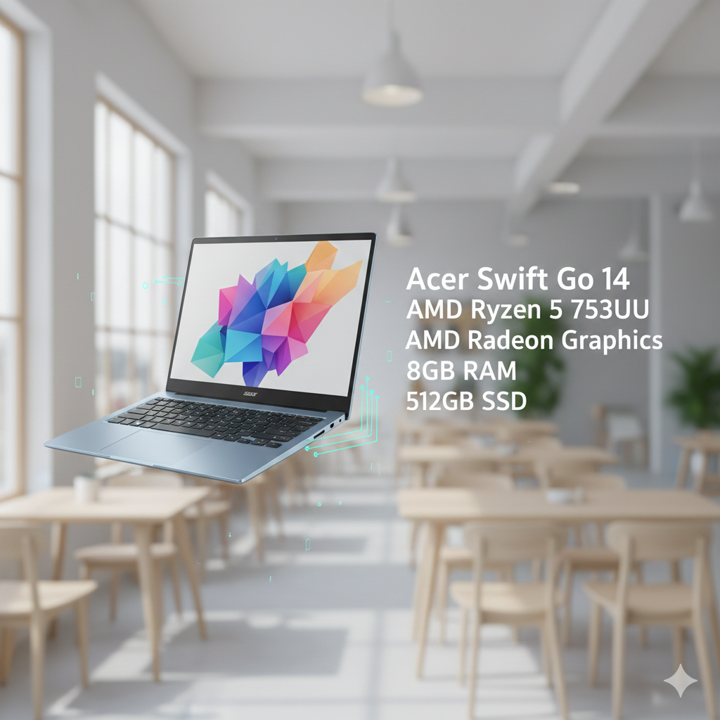 Acer Swift Go 14  (SFG14-41) Laptop