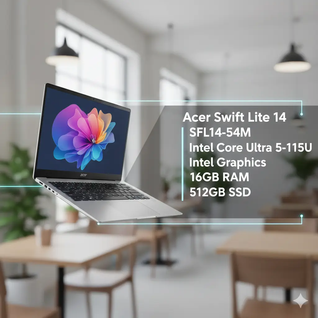 Acer Swift Lite 14 (SFL14-54M) Laptop