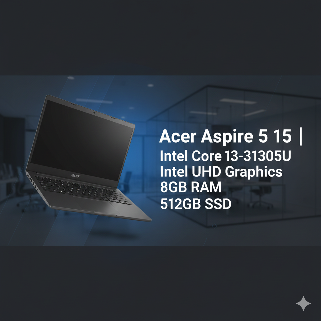 Aspire 5 15 (A515-58P) Laptop 