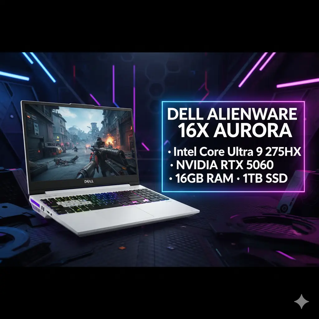 Dell Alienware (x16 R2) Laptop