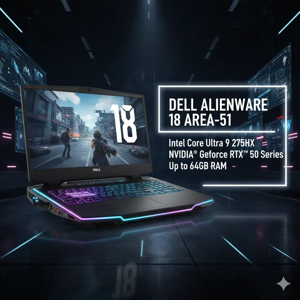 Dell Alienware (m18 R2) Laptop