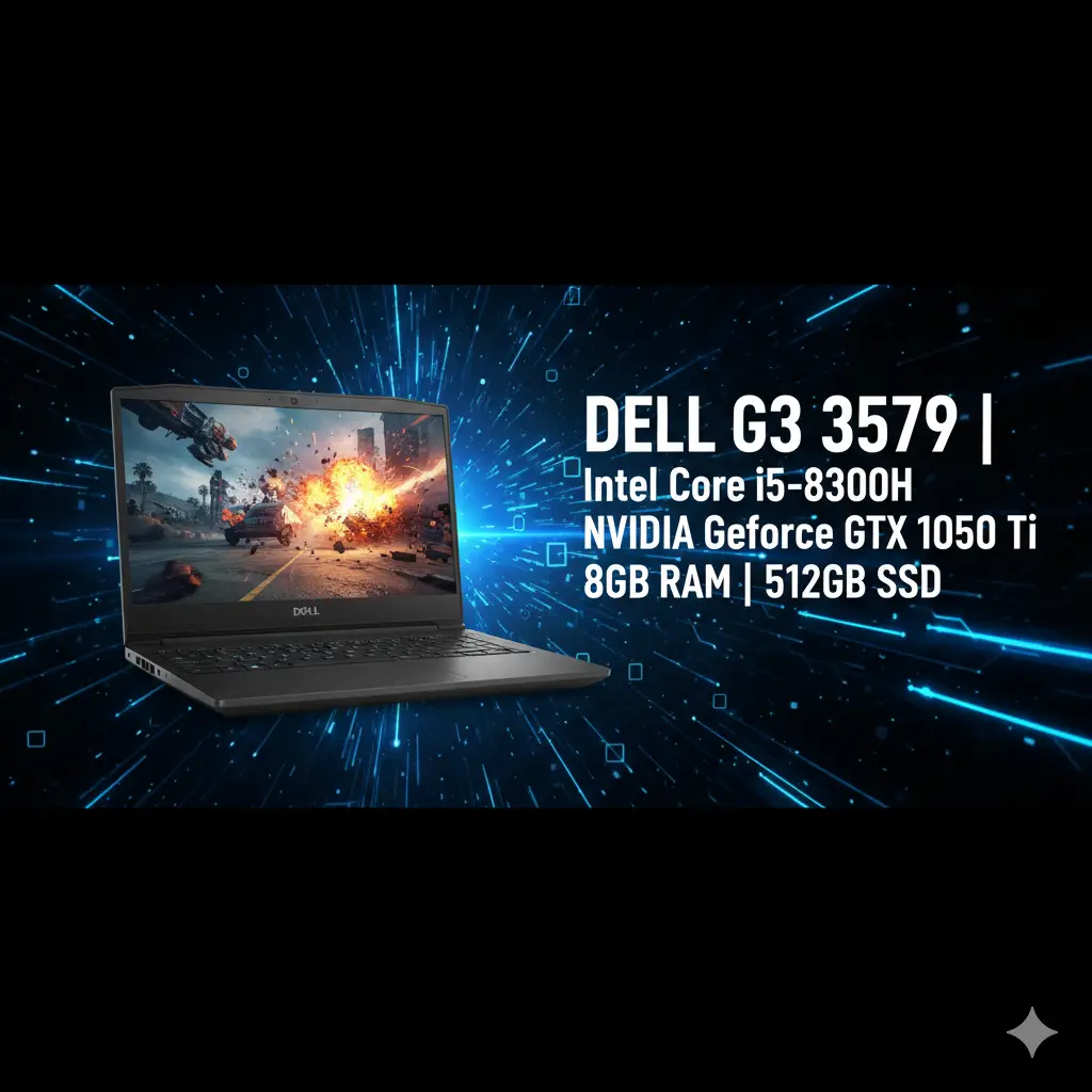 Dell G3 15 3579 Gaming Laptop