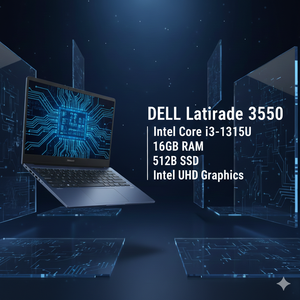 DELL Latitude (3550)   Laptop