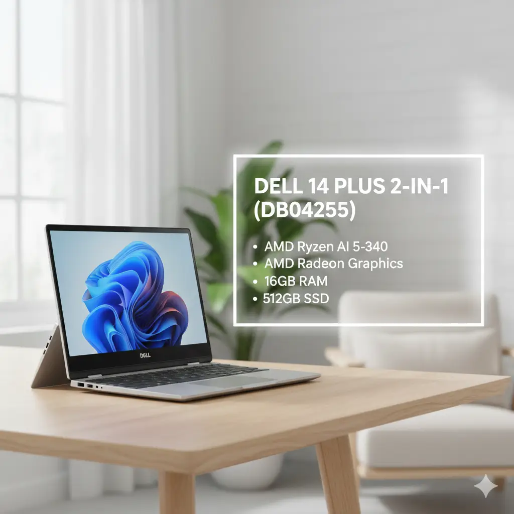 Dell Inspiron (7451) 2-in-1 Laptop