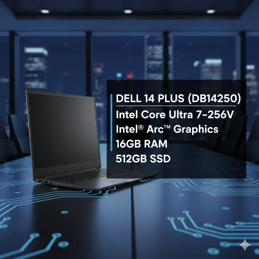 Dell 14 Plus (DB14250) Laptop