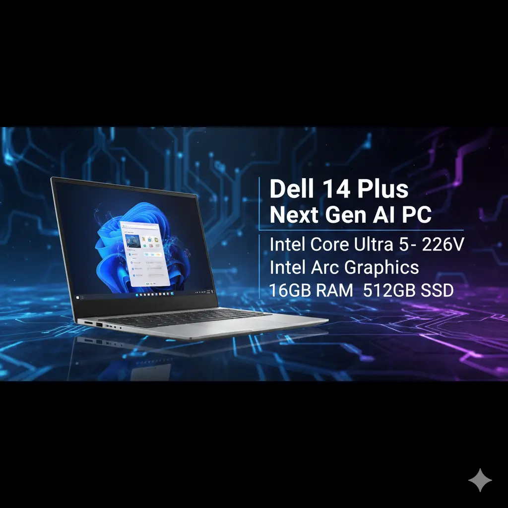 Dell Inspiron 14 Plus Next Gen AI PC (7441/DB14250)