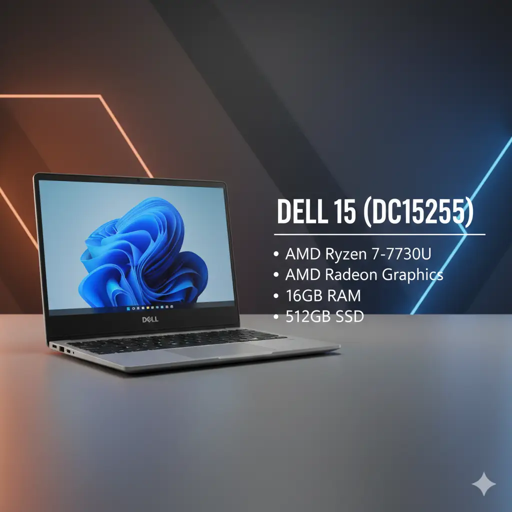 Dell 15 (DC15255) Laptop