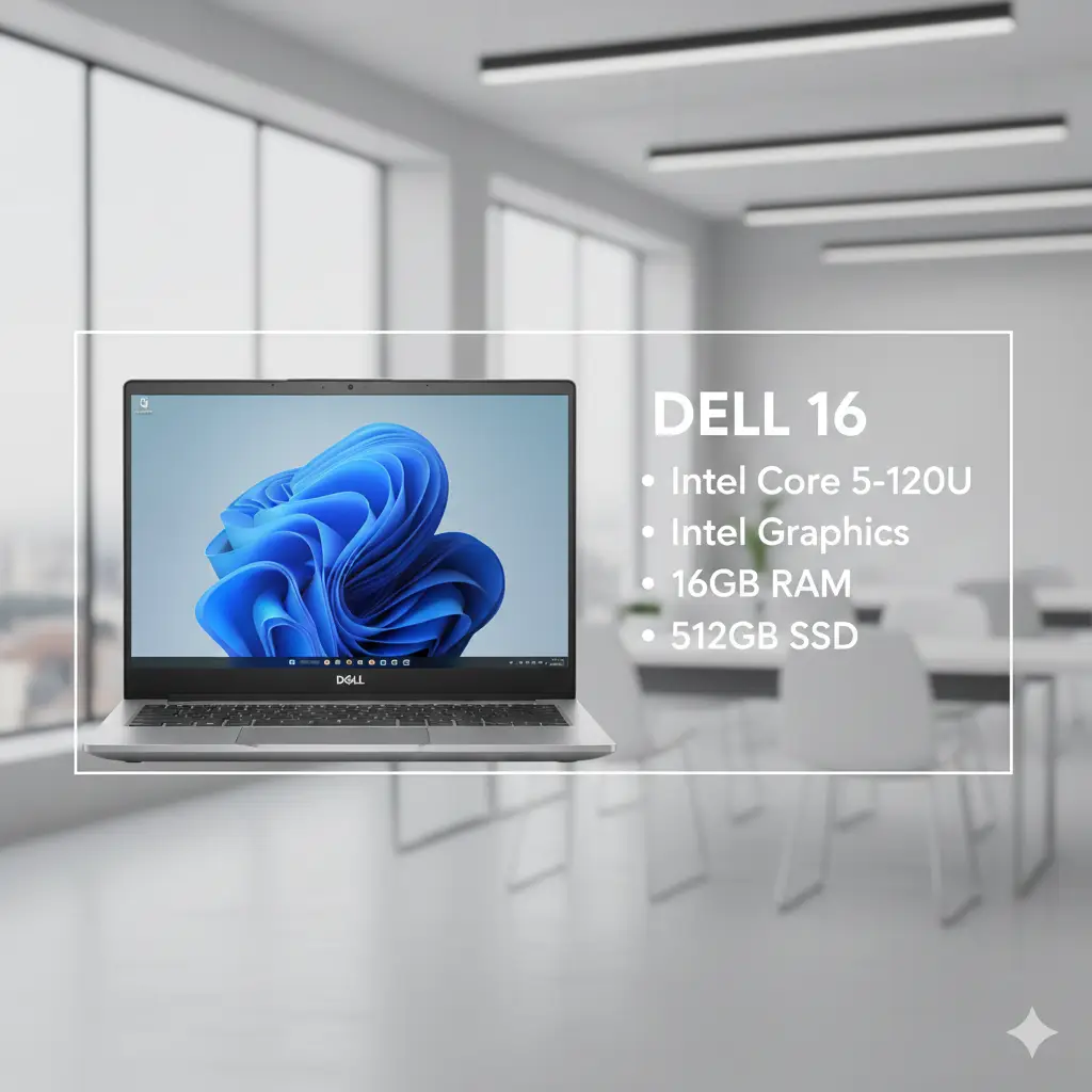 Dell Inspiron (5640) Laptop