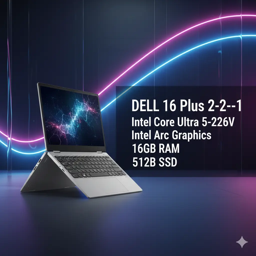 Dell 16 Plus 2-in-1 (DB06250) Laptop 