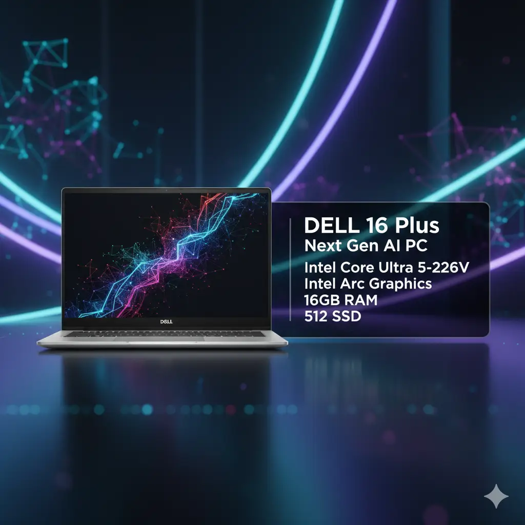 Dell Inspiron (7650) Plus Laptop