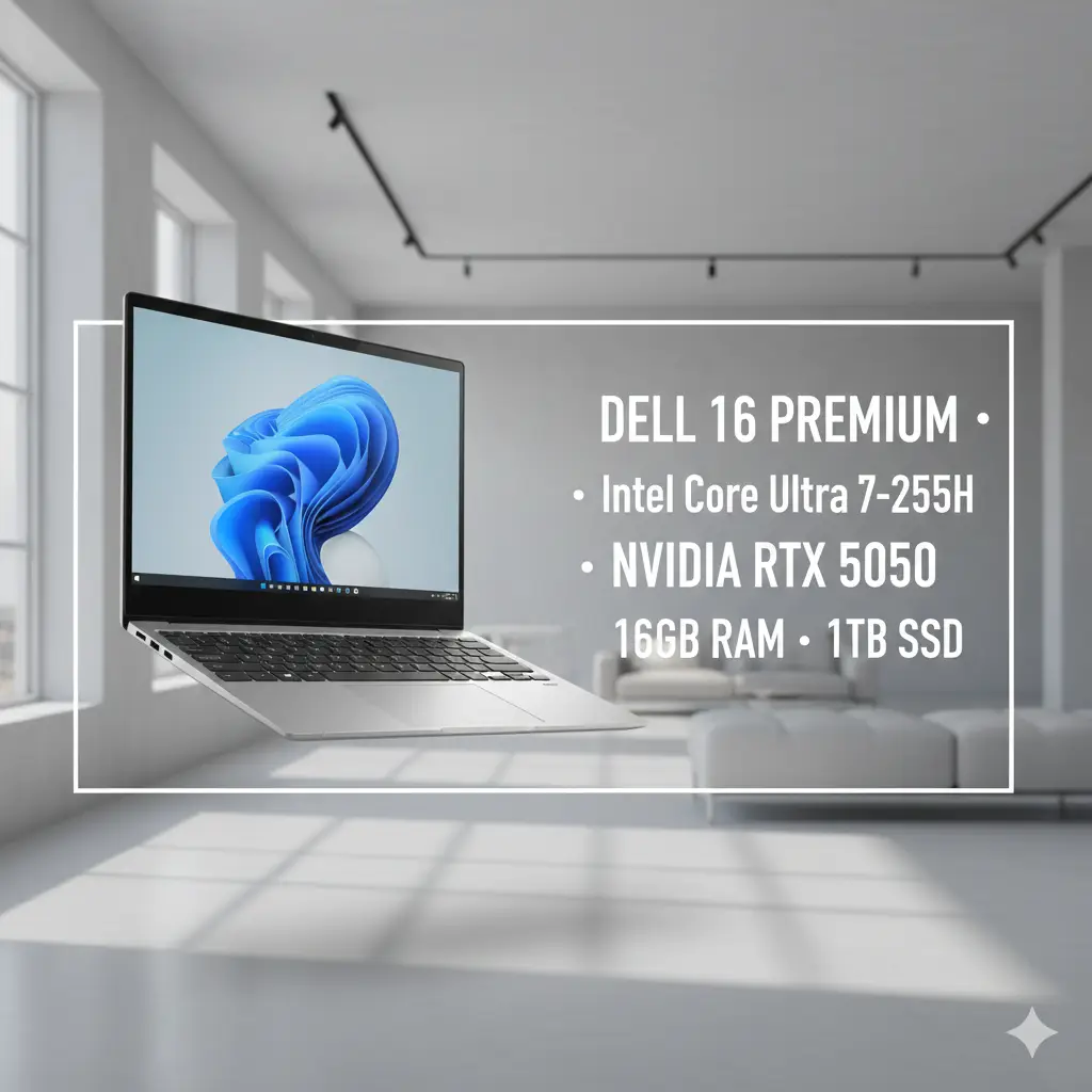 Dell XPS (16 9650) Laptop