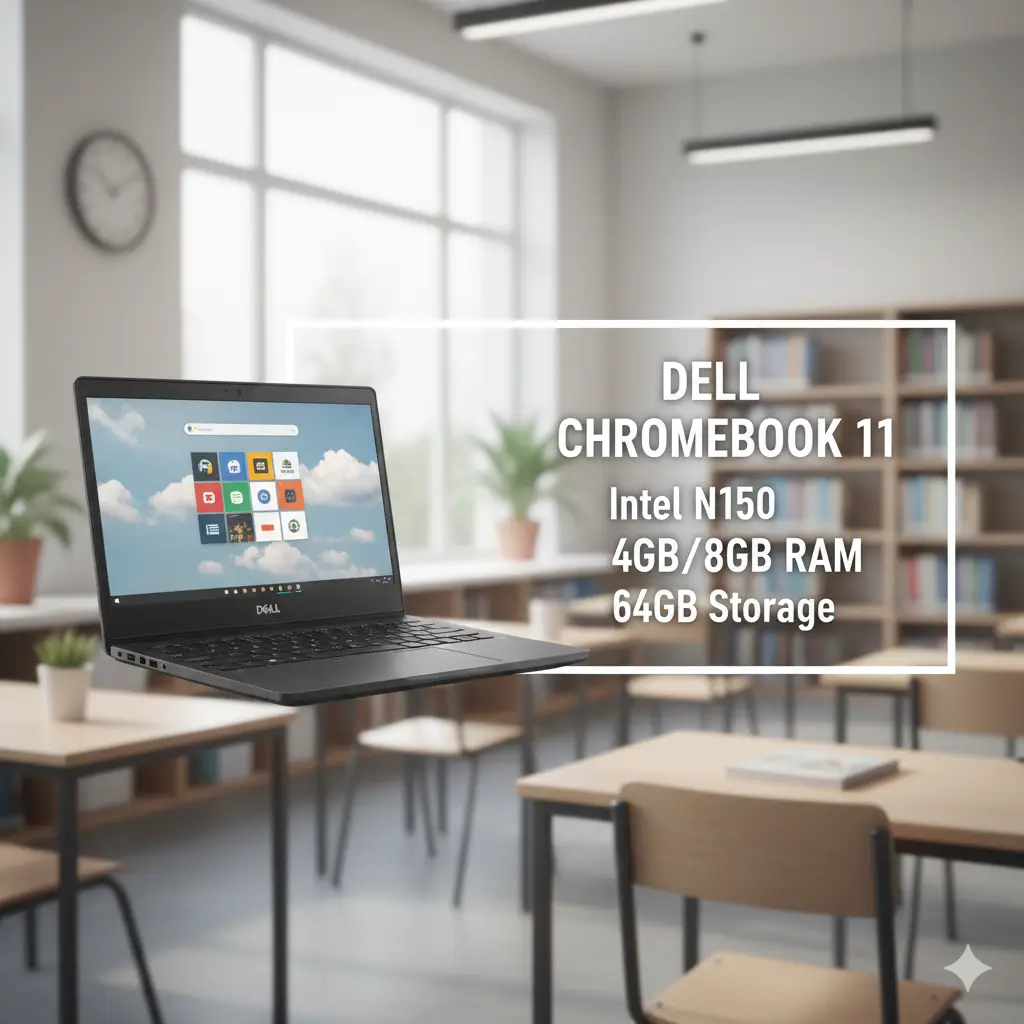 Dell Chromebook (3120) Laptop