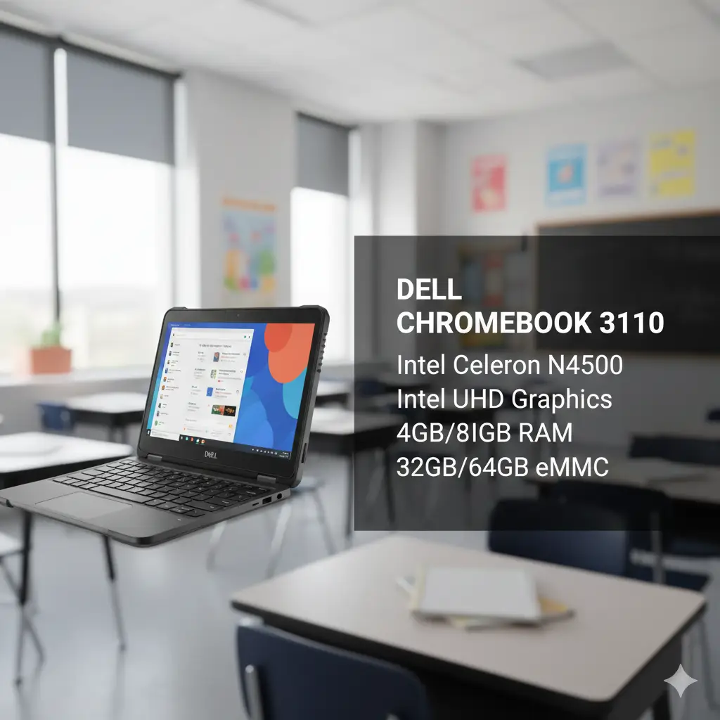 Dell Chromebook (3110) Laptop