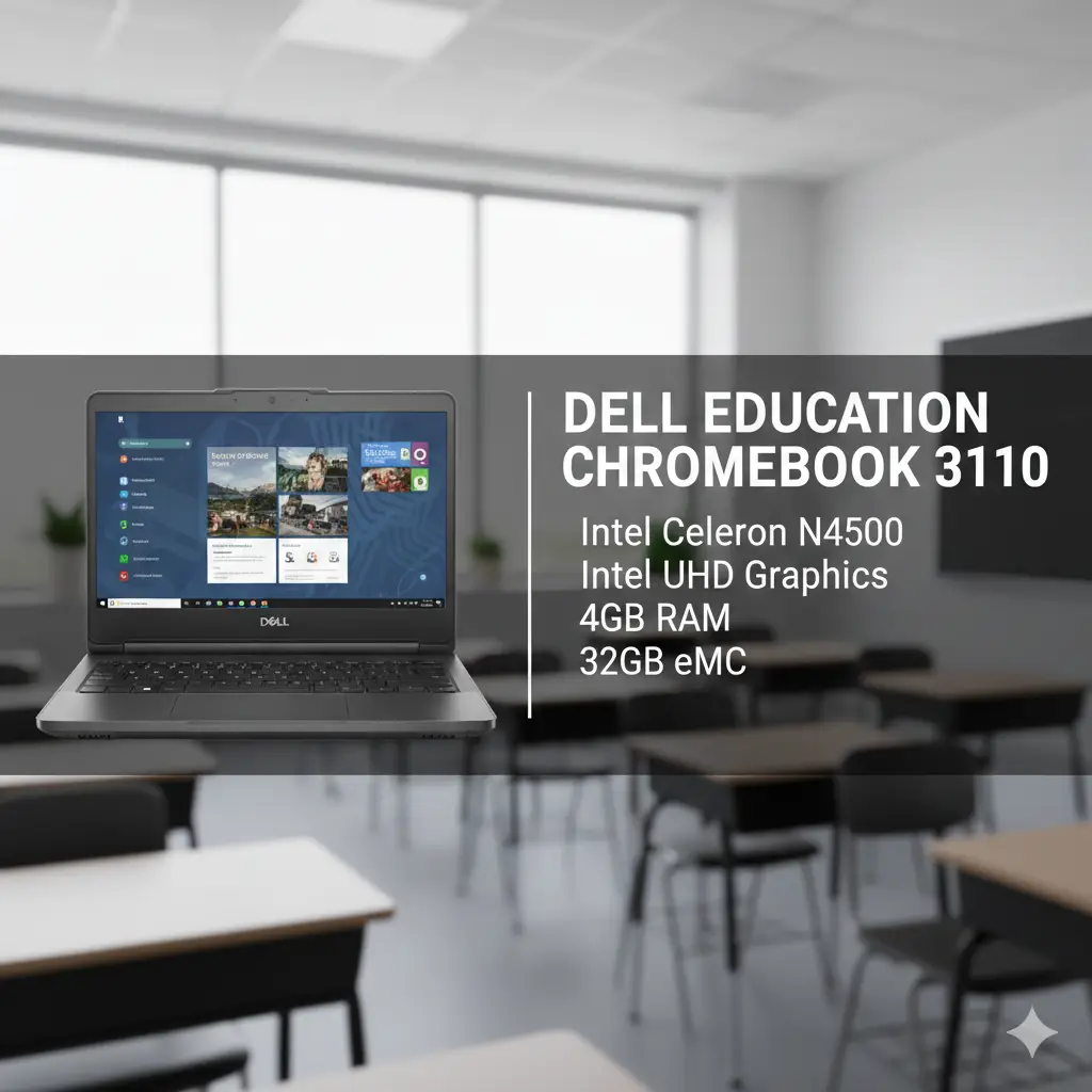 Dell Chromebook (3110) Laptop