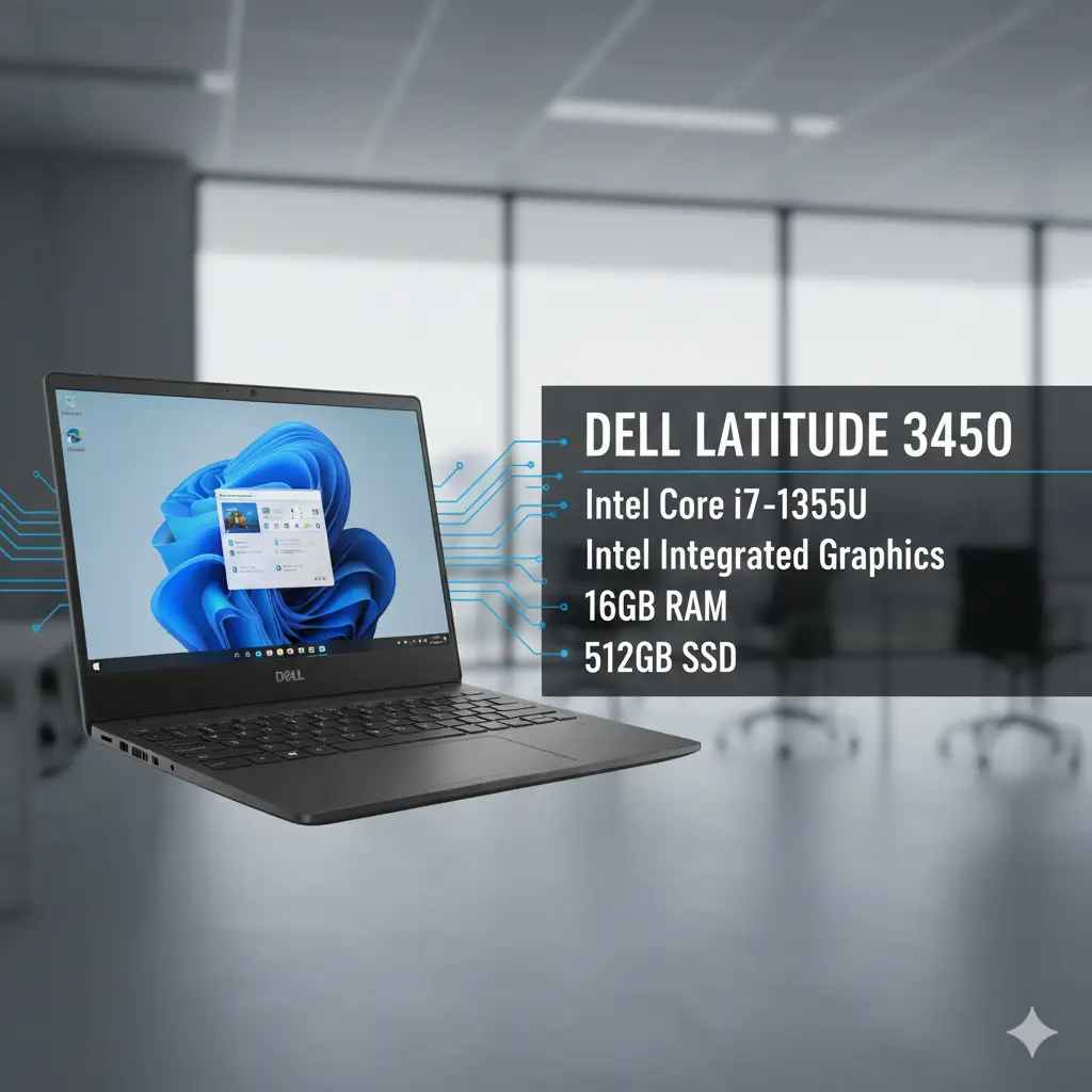Dell LATITUDE (3450) Laptop 