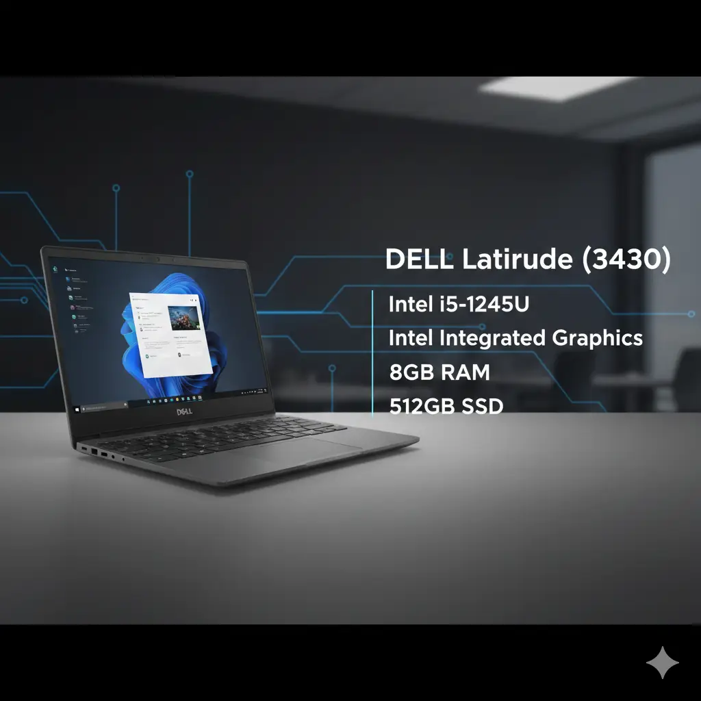Dell Latitude 3430 Business Laptop