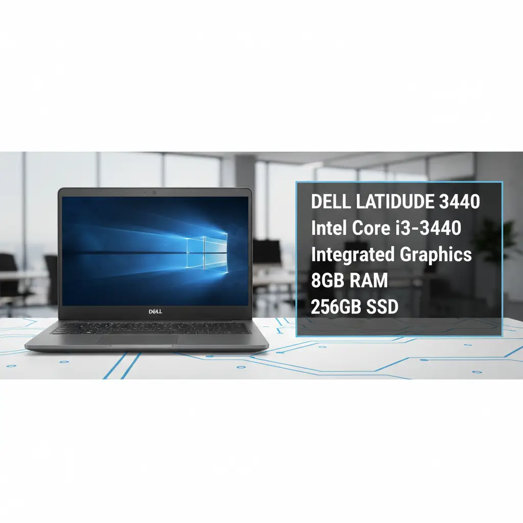 Dell Latitude 3440 Business Laptop