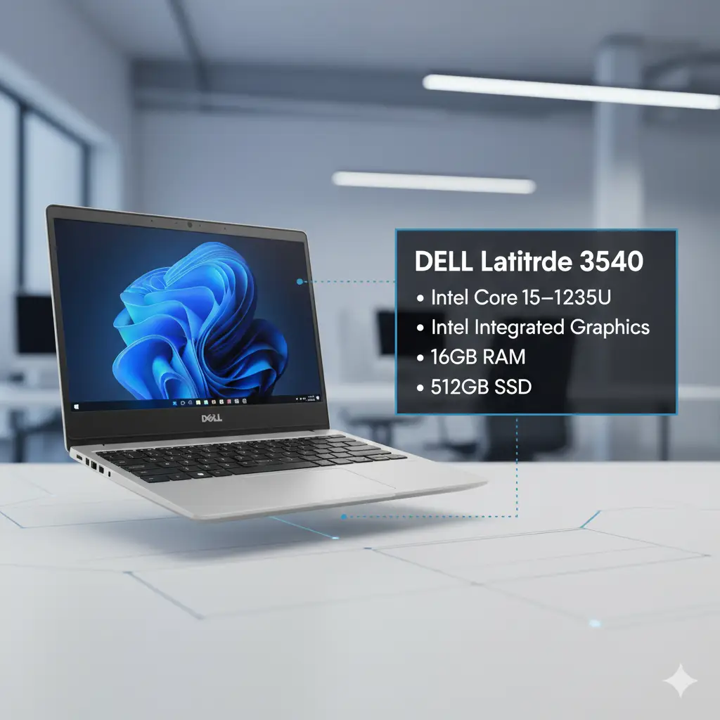 Dell Latitude 3540 Laptop