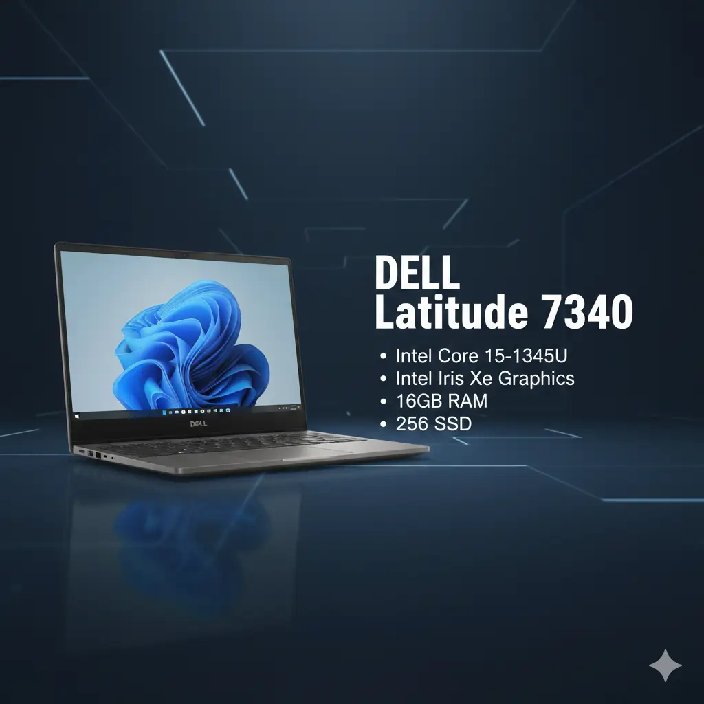 Dell Latitude 7340 Business Laptop