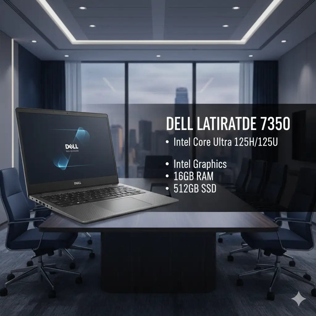 Dell Latitude (7350) Laptop