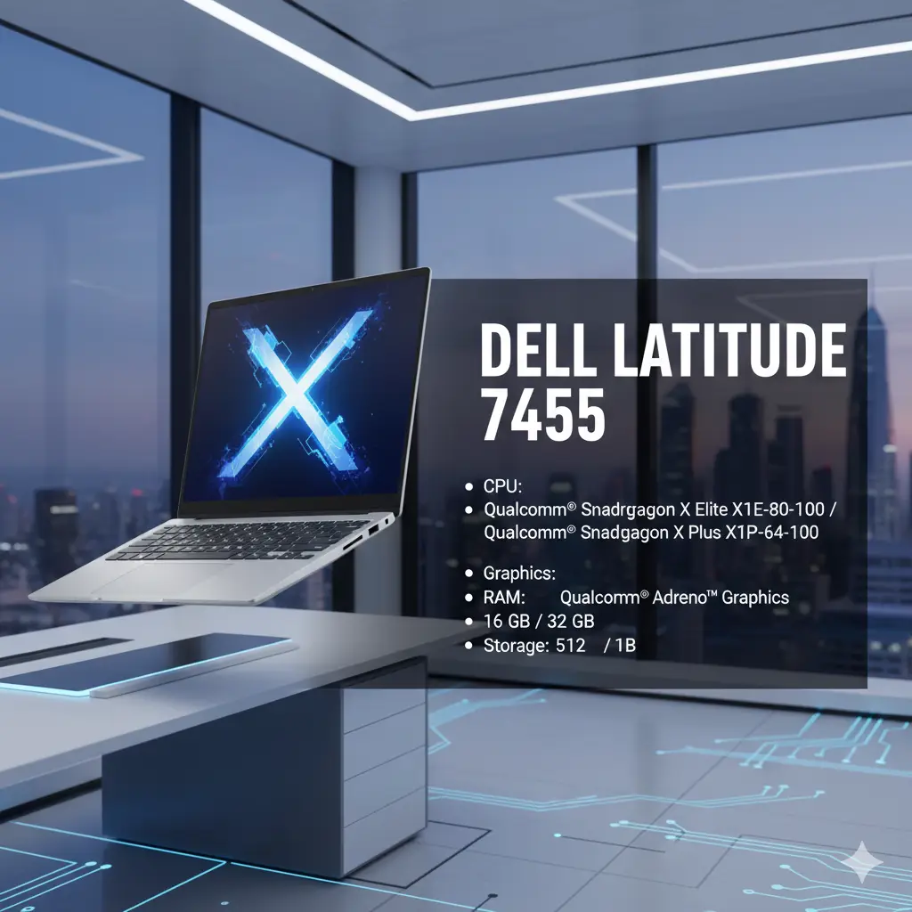 Dell Latitude (7455)  Laptop