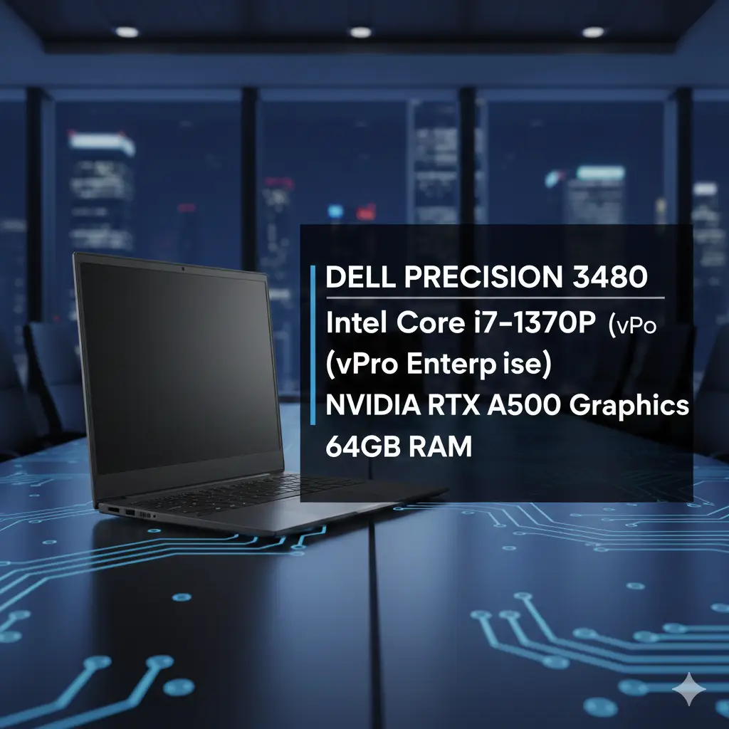 Dell Precision 3480 Mobile Workstation