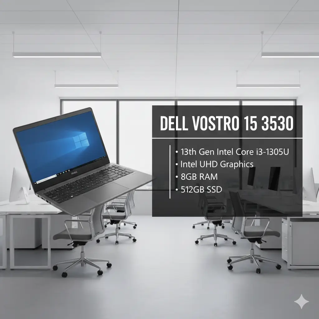 Dell Vostro (3530) Laptop