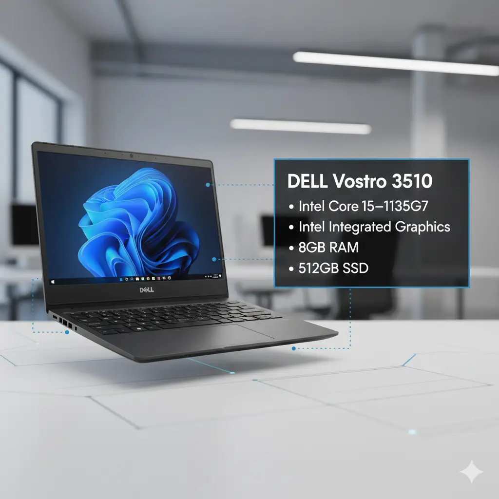 Dell Vostro 3510 Laptop