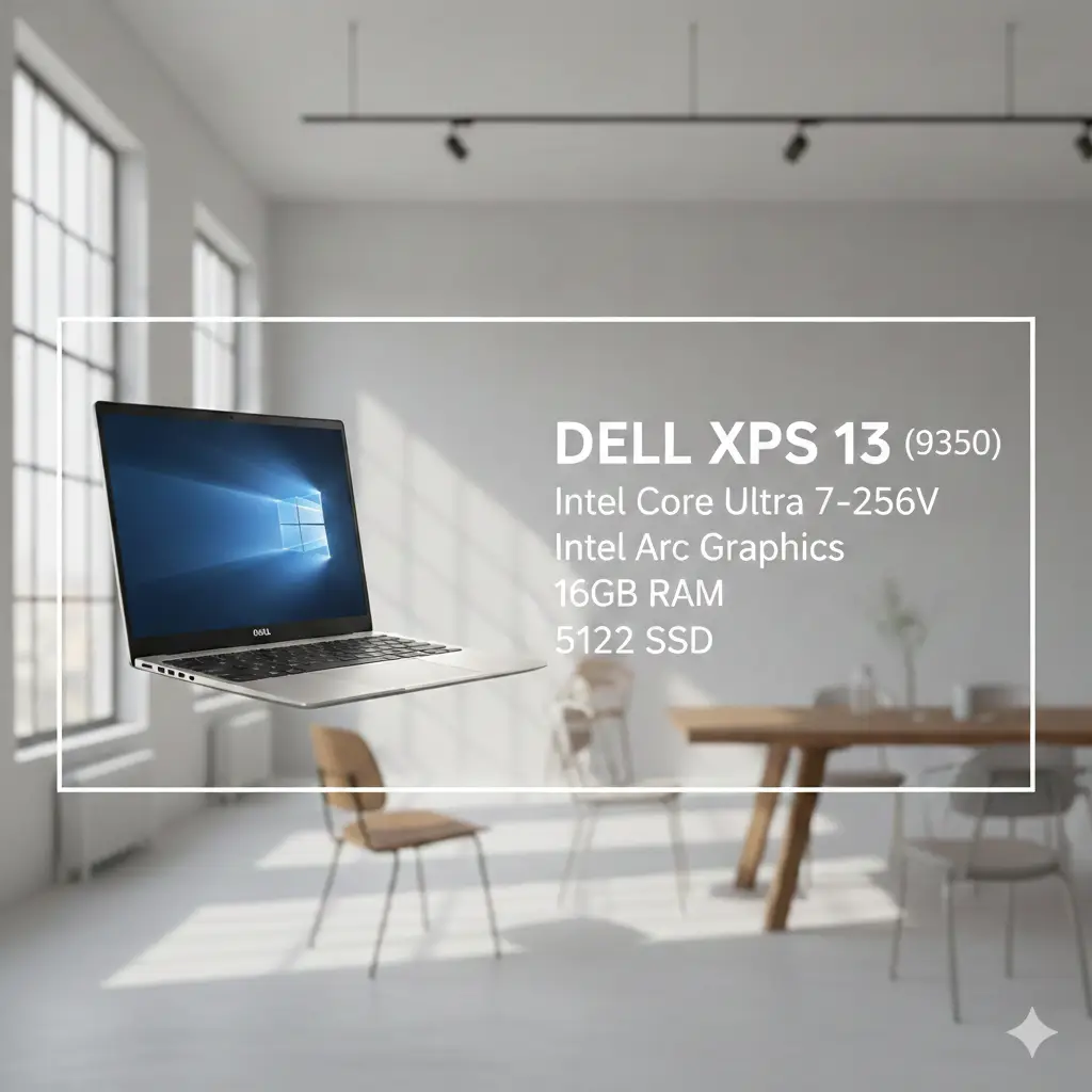 Dell XPS 13 (9350) Laptop