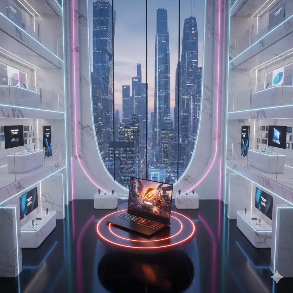 GIGABYTE AORUS 15 (BKF-73IN754SH) Laptop