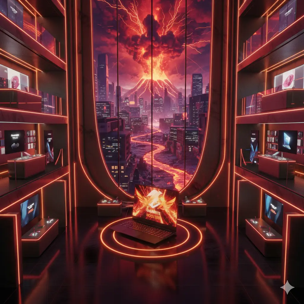 GIGABYTE AORUS MASTER 16 (BXHC4INE64SH) Laptop