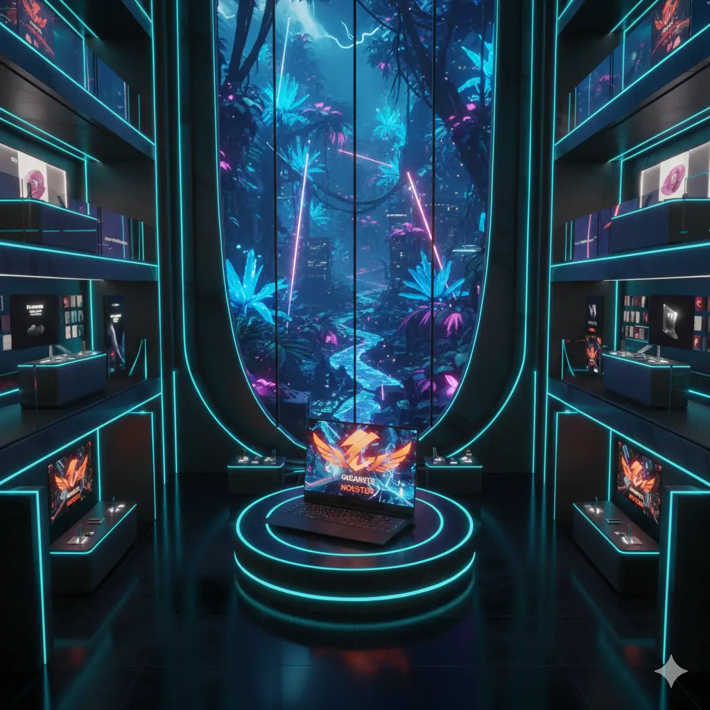 GIGABYTE AORUS MASTER 16 (BYHC5INE65SH) Laptop